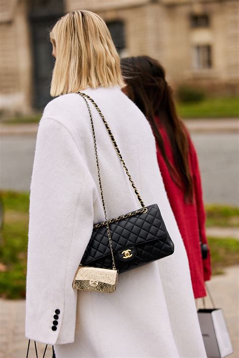 chanel medium classic handbag|My Honest Review of The Chanel Classic Flap Bag .